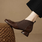 BOTAS DE CUERO OPIUM