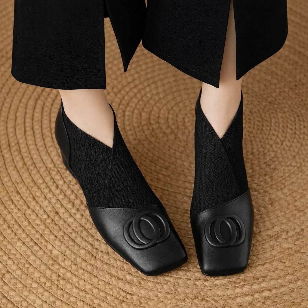 BOTAS DE CUERO OPIUM
