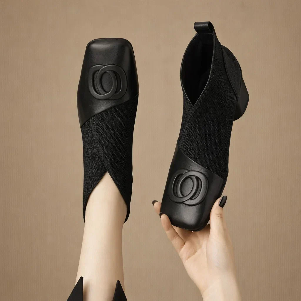 BOTAS DE CUERO OPIUM