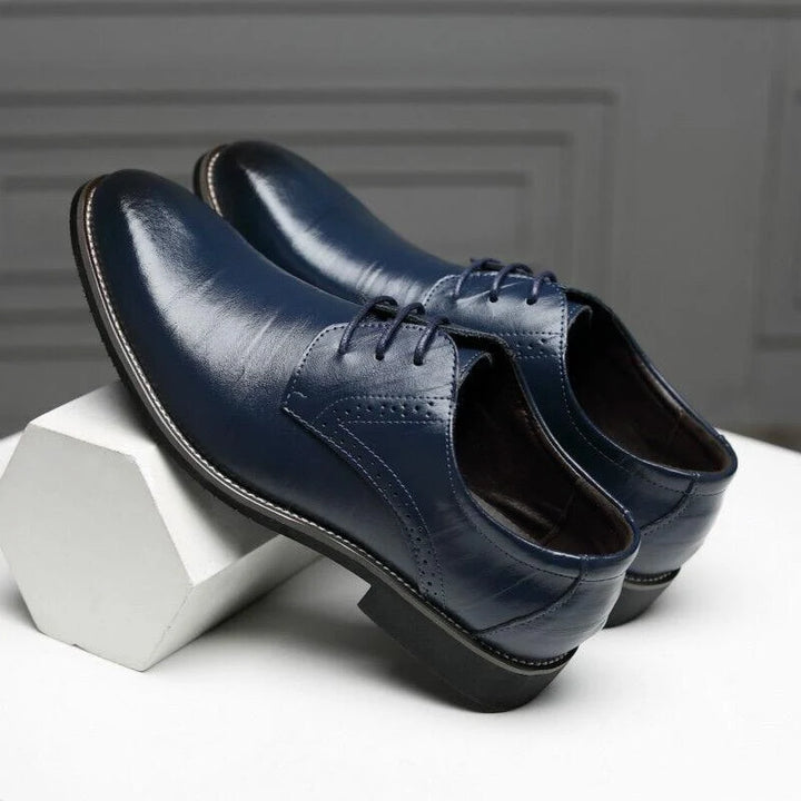 Tomás | Zapatos Oxford De Cuero Hombre Con Cordones