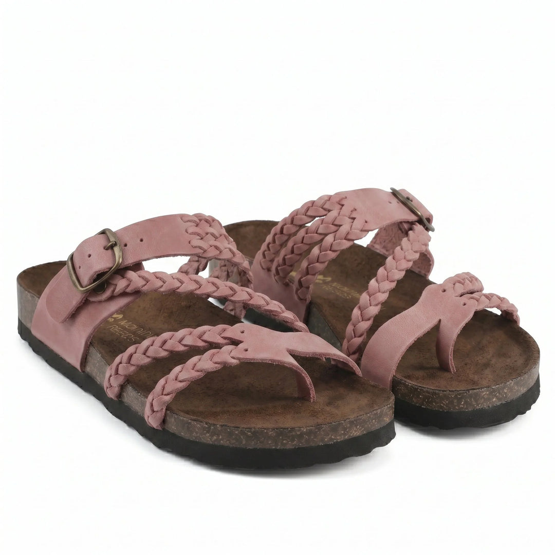 Agnes - Sandalias Bio Con Tiras Trenzadas
