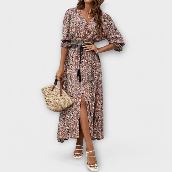 Vera | Vestido Vintage Clássico