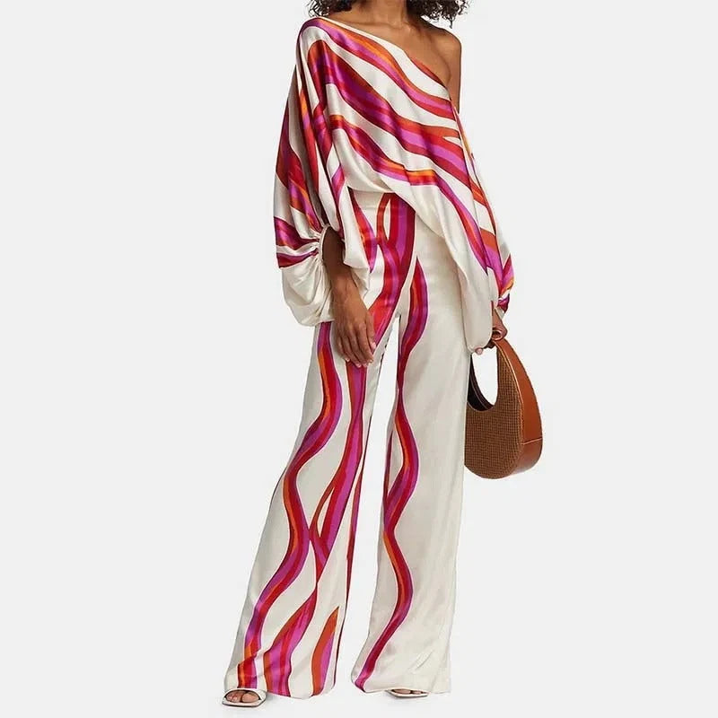 Sofia - Conjunto De Moda Elegante De Dos Piezas Para Mujer