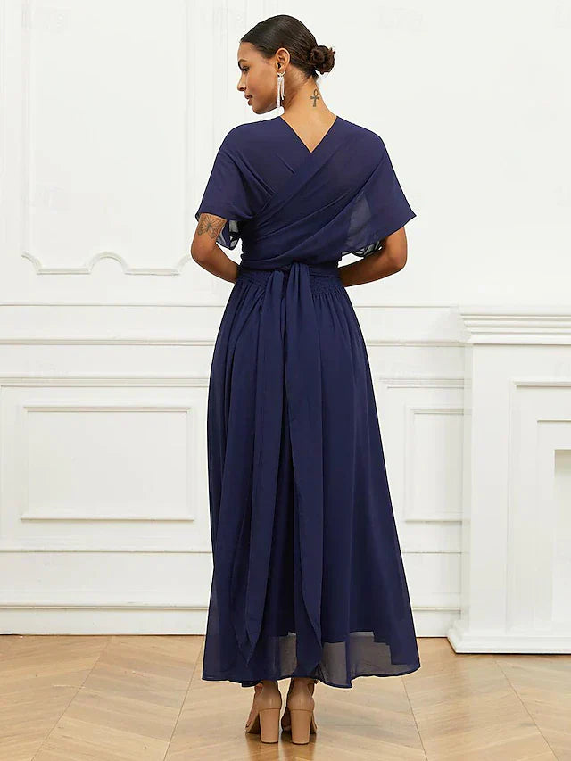 Helena - vestido midi formal