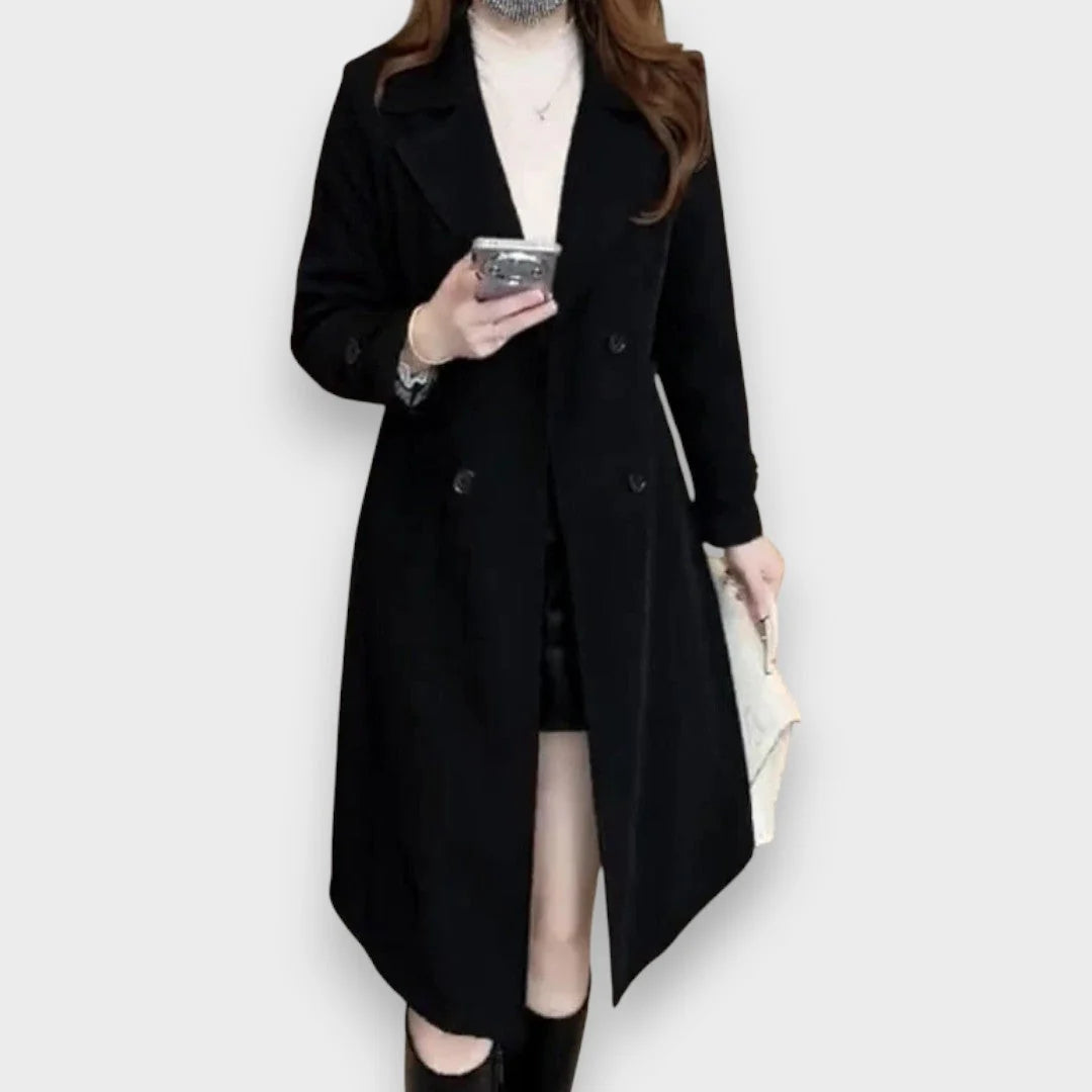 Barbara - Elegant Trench Coat
