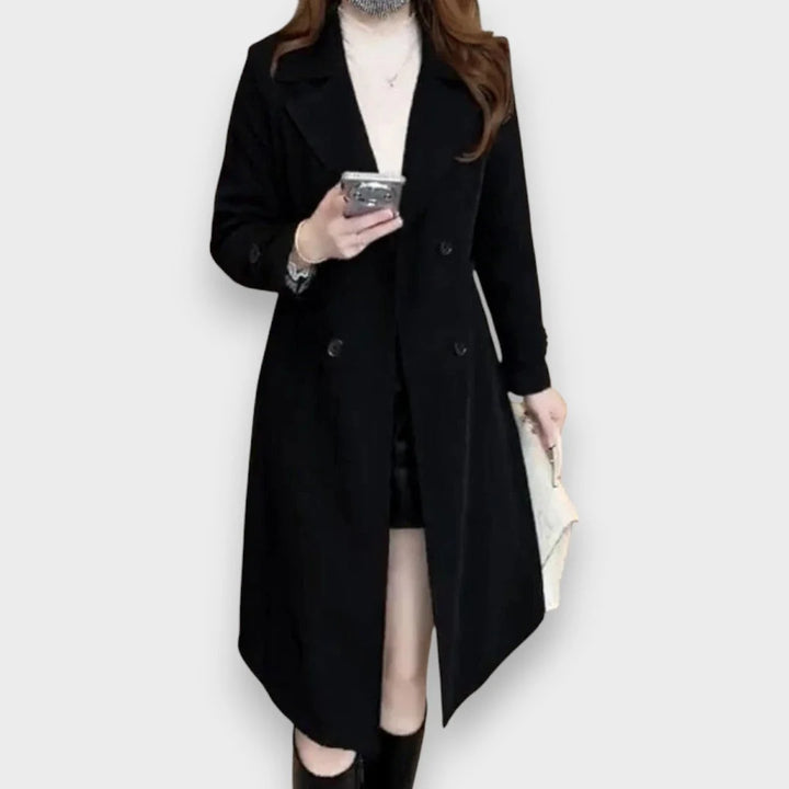 Barbara - Elegant Trench Coat