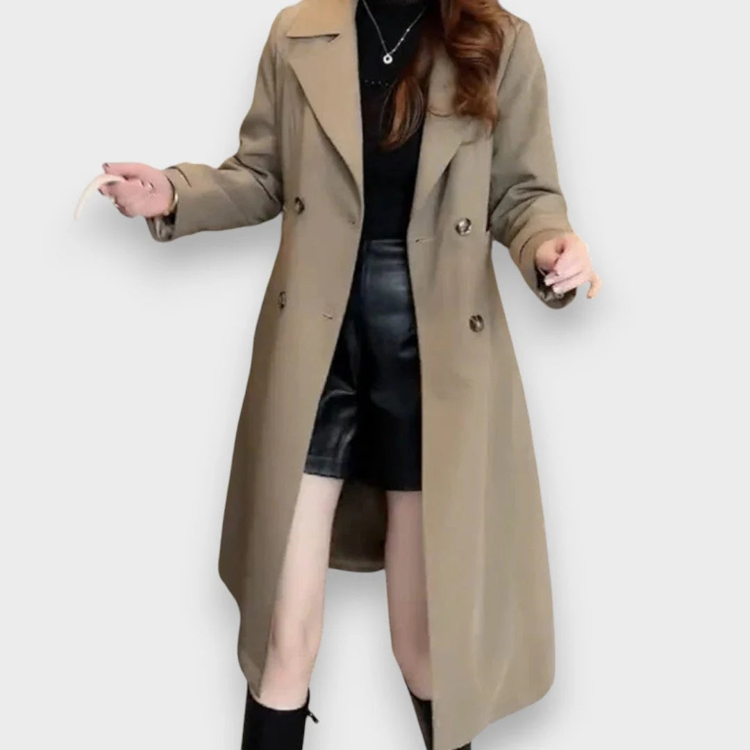 Barbara - Elegant Trench Coat