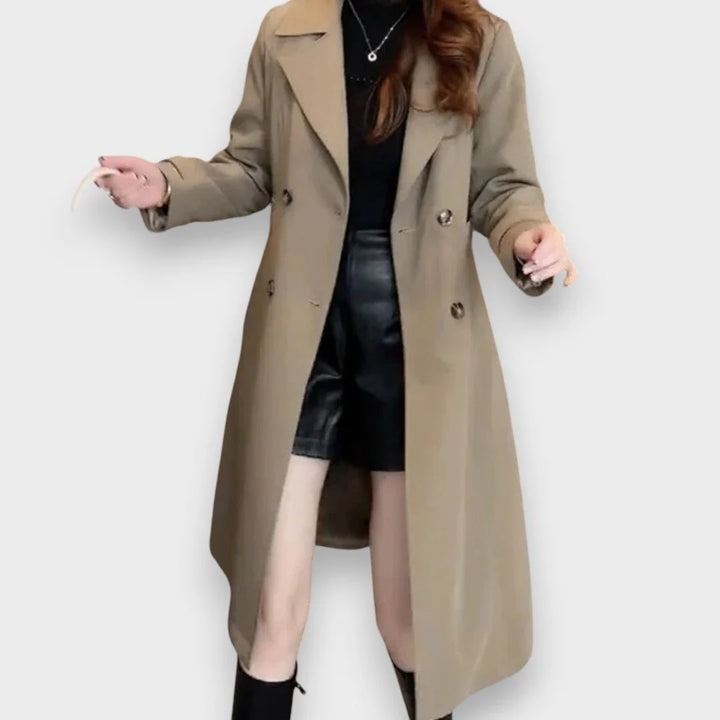 Barbara - Elegant Trench Coat