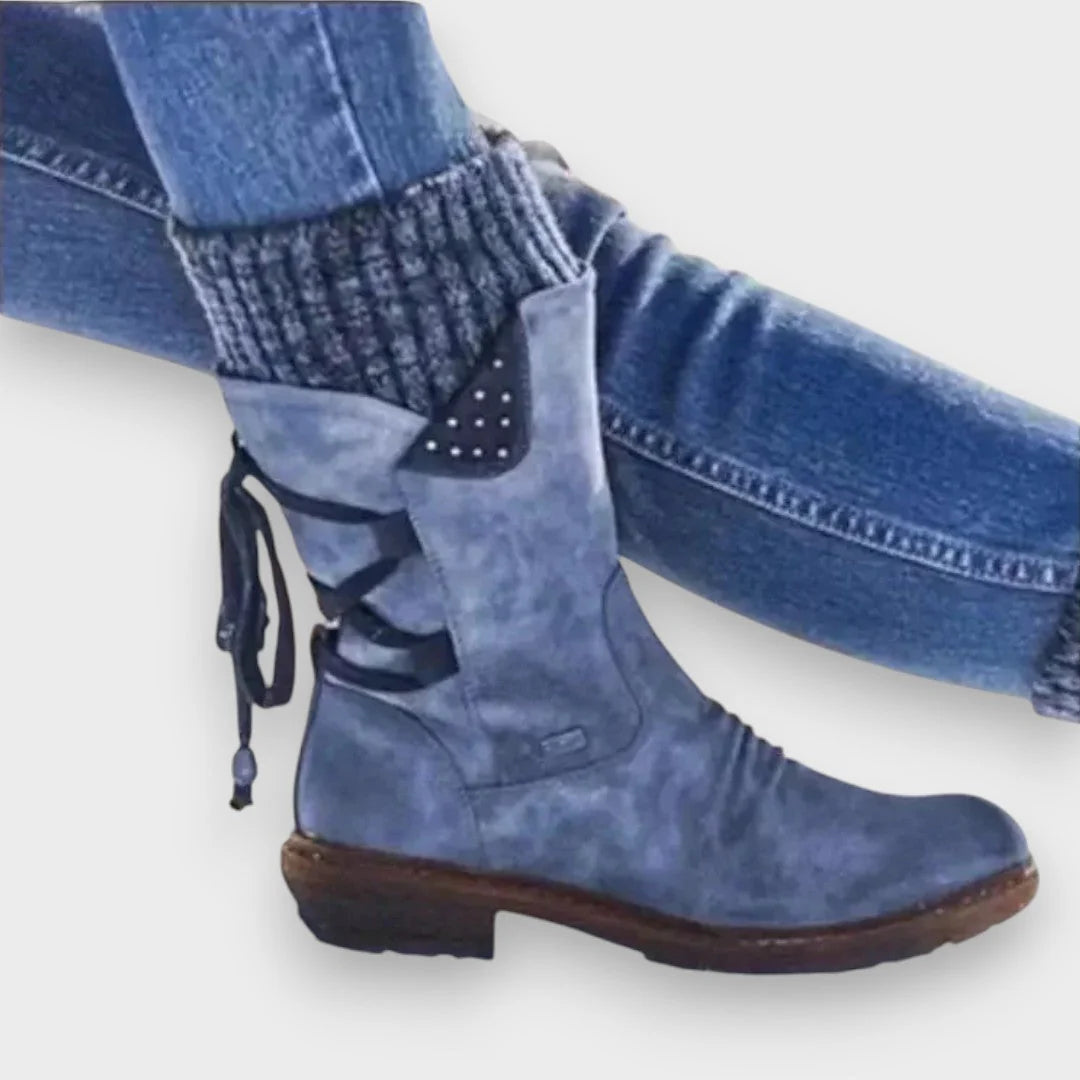 Nicole | Botas de Inverno Ortopédicas