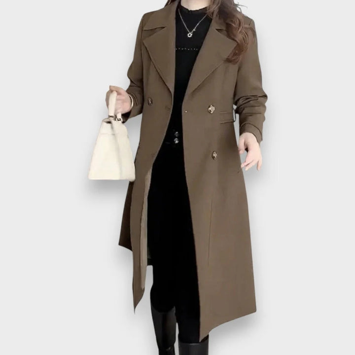 Barbara - Elegant Trench Coat