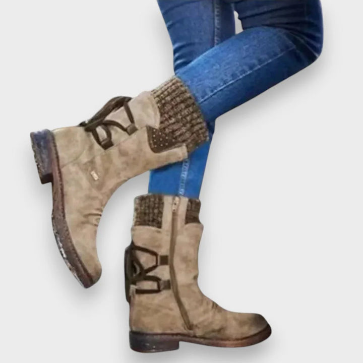 Nicole | Botas de Inverno Ortopédicas