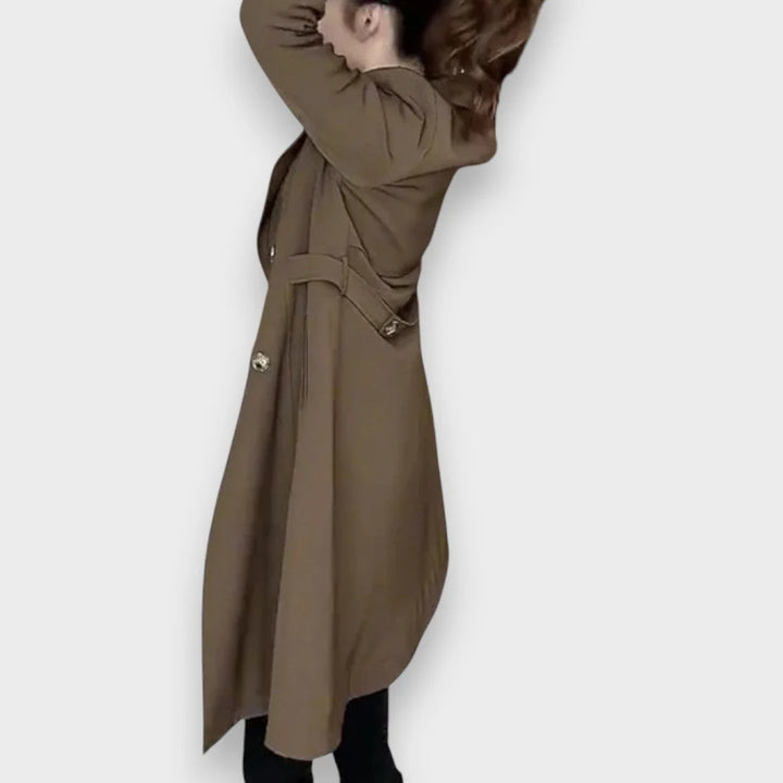 Barbara - Elegant Trench Coat