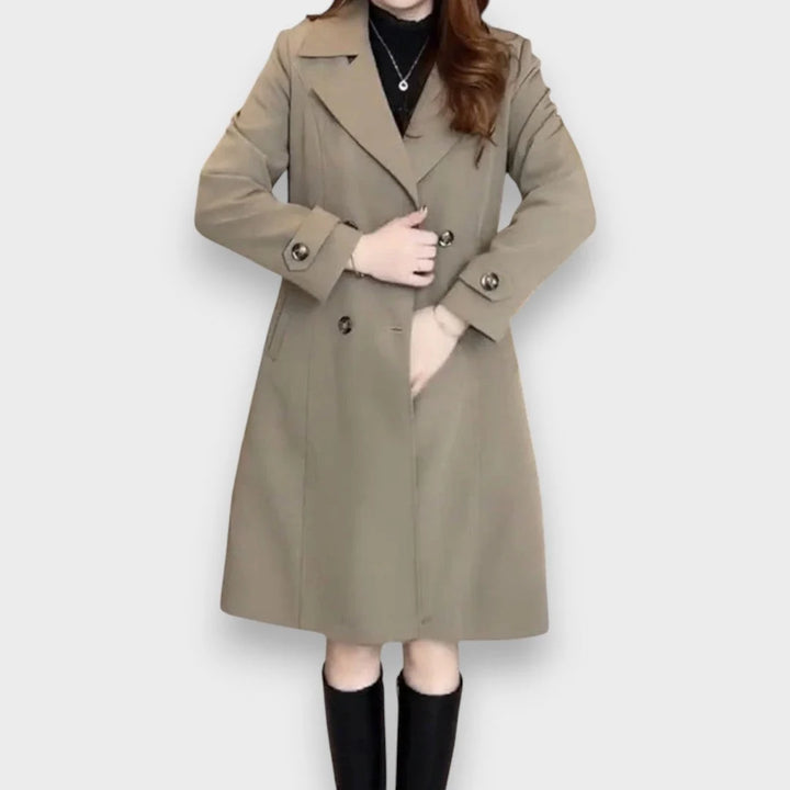 Barbara - Elegant Trench Coat