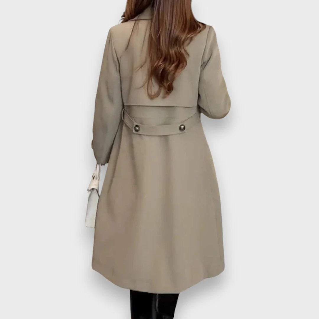 Barbara - Elegant Trench Coat