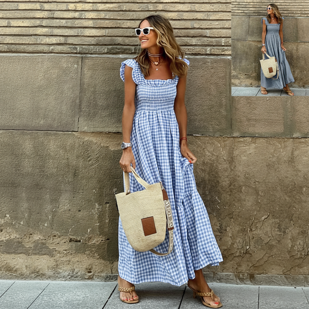 Lyra™ vestido casual bohemio de primavera/verano