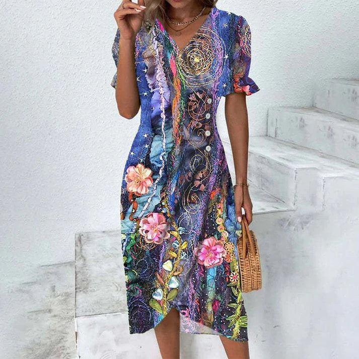 Lina | Vestido De Verano Ligero