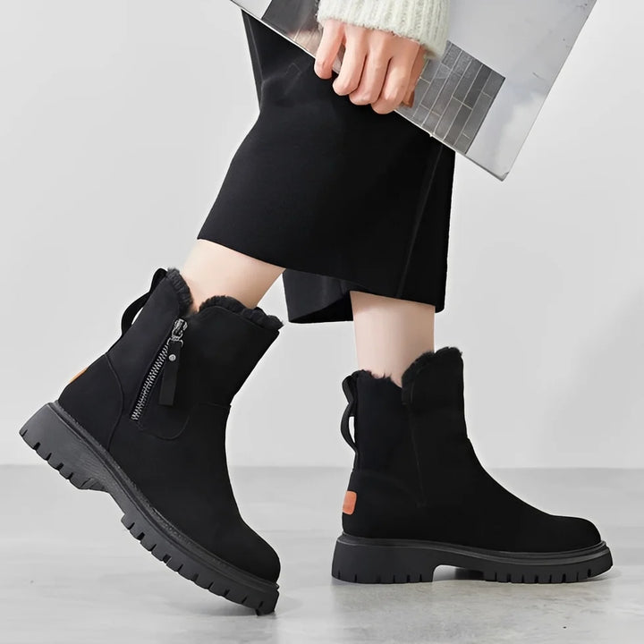 Jessa | Botas de Inverno Quentes Para Mulher