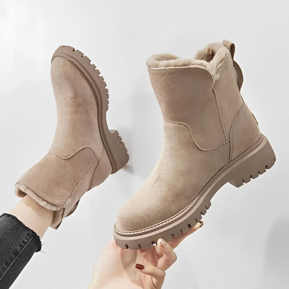 Jessa | Botas de Inverno Quentes Para Mulher