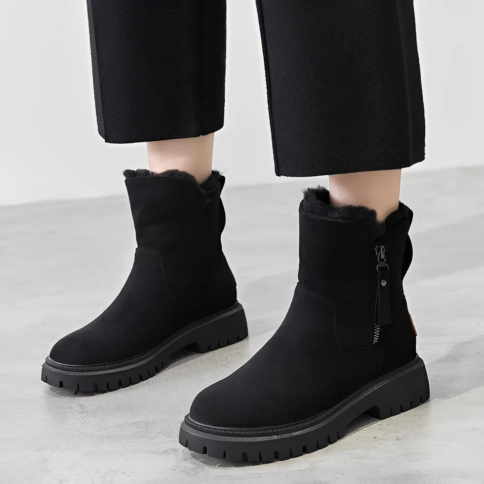 Jessa | Botas de Inverno Quentes Para Mulher