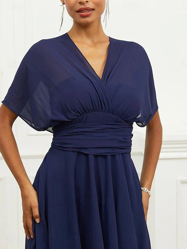Helena - vestido midi formal