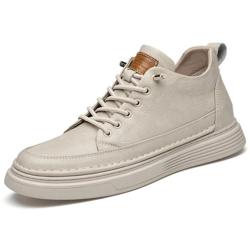 Zenon | zapatillas casual de piel