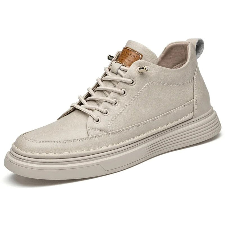 Zenon | zapatillas casual de piel