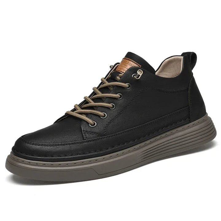 Zenon | zapatillas casual de piel